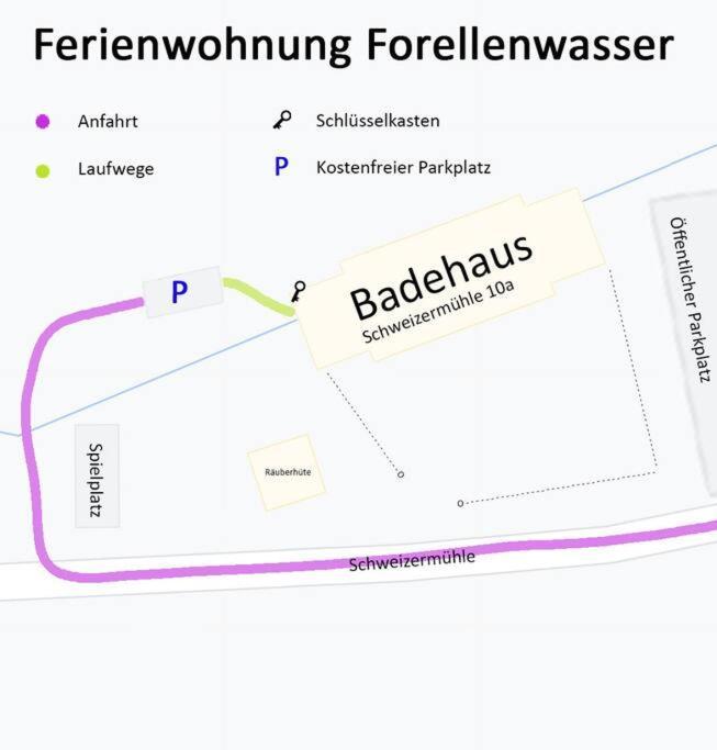 Apartment Forellenwasser *